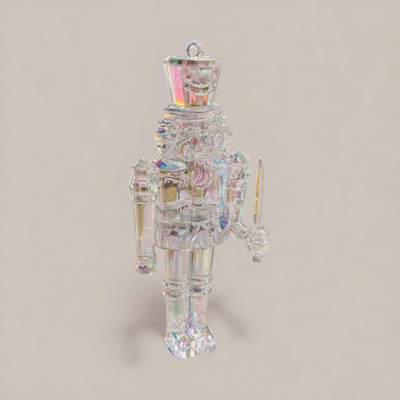 Clear Nutcracker - Chú Lính Chì Xà Cừ