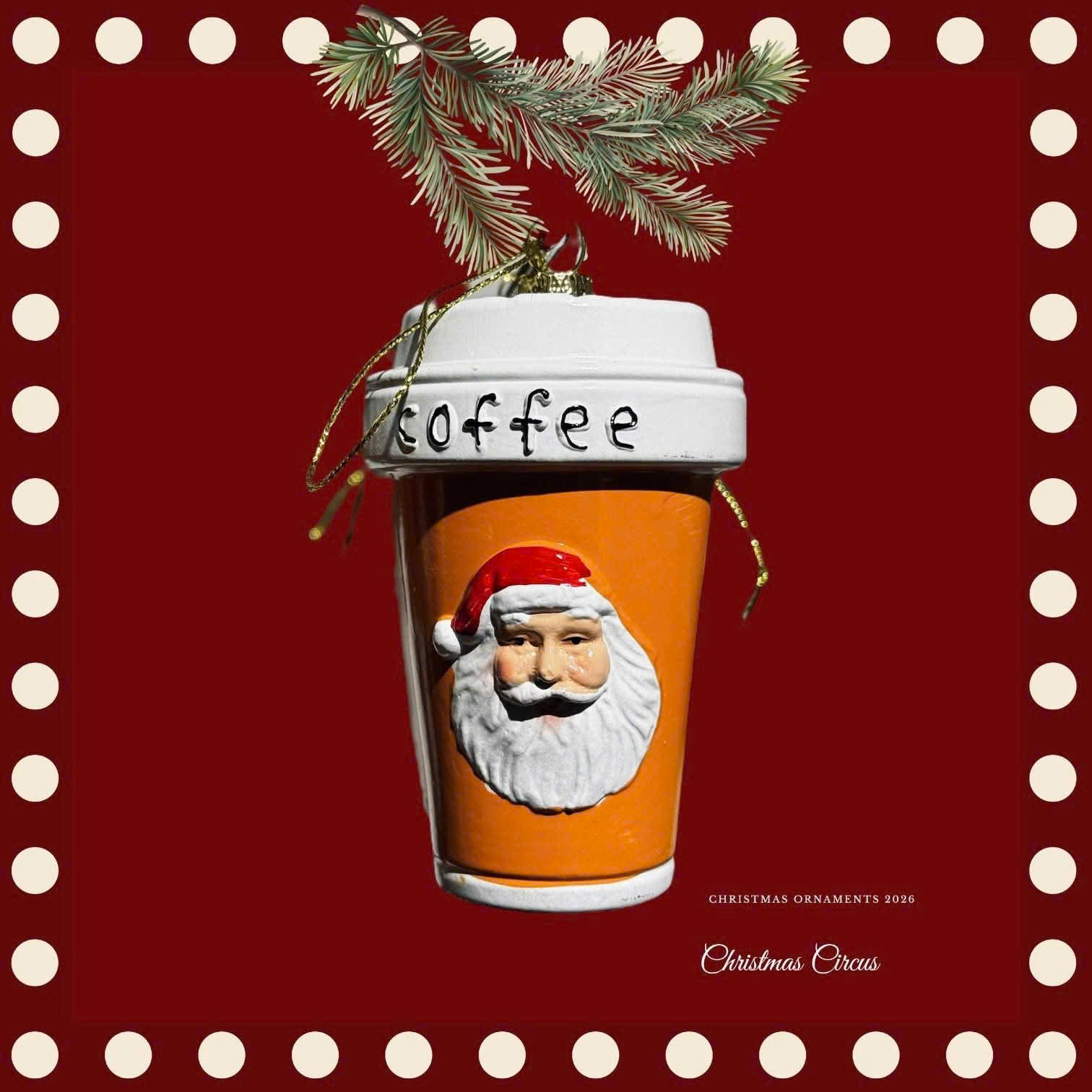Coffee Cup Winter - Ly Cà Phê Ông Già Noel