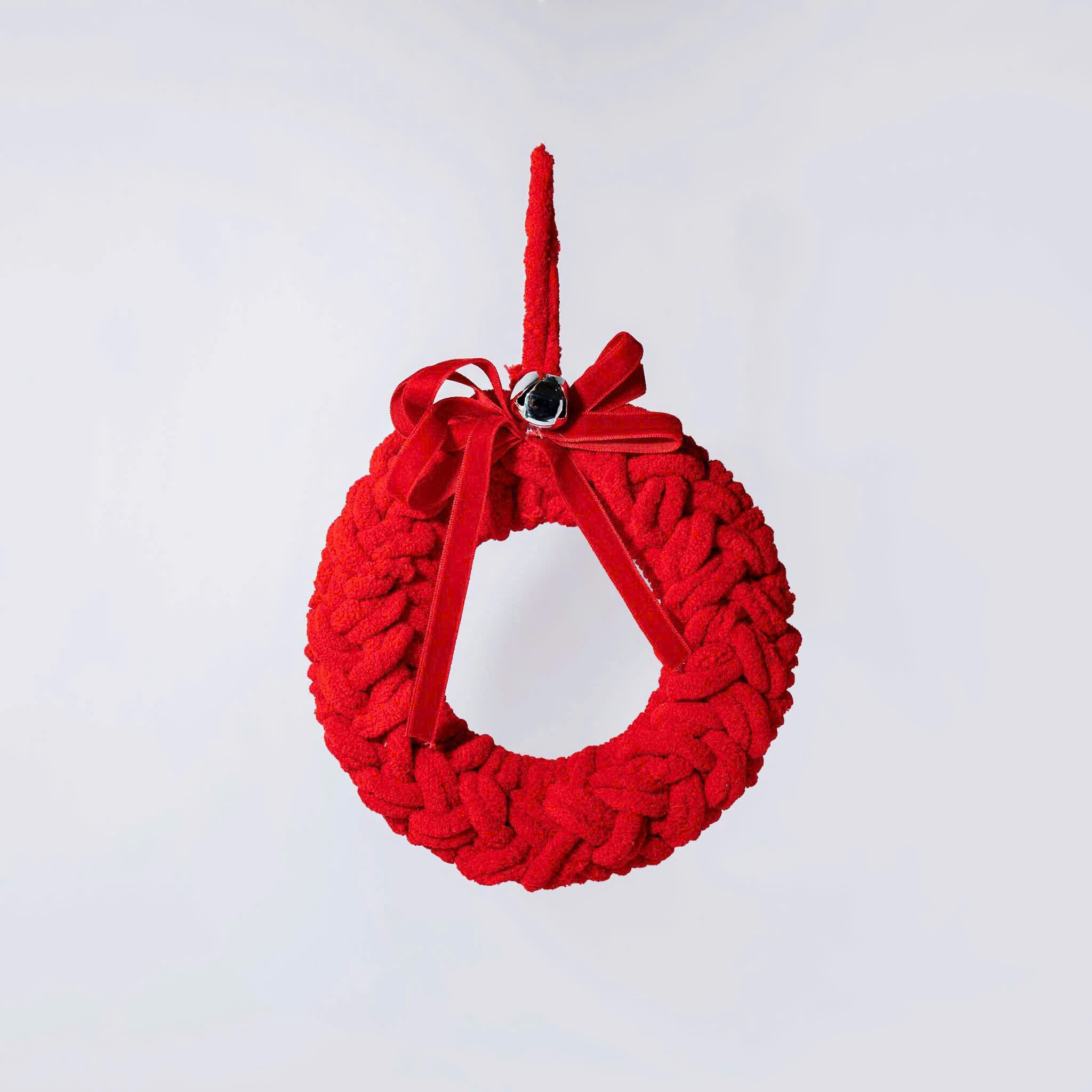 Ornament Red Velvet Ring - Vòng Lục Lạc Nhung Đỏ