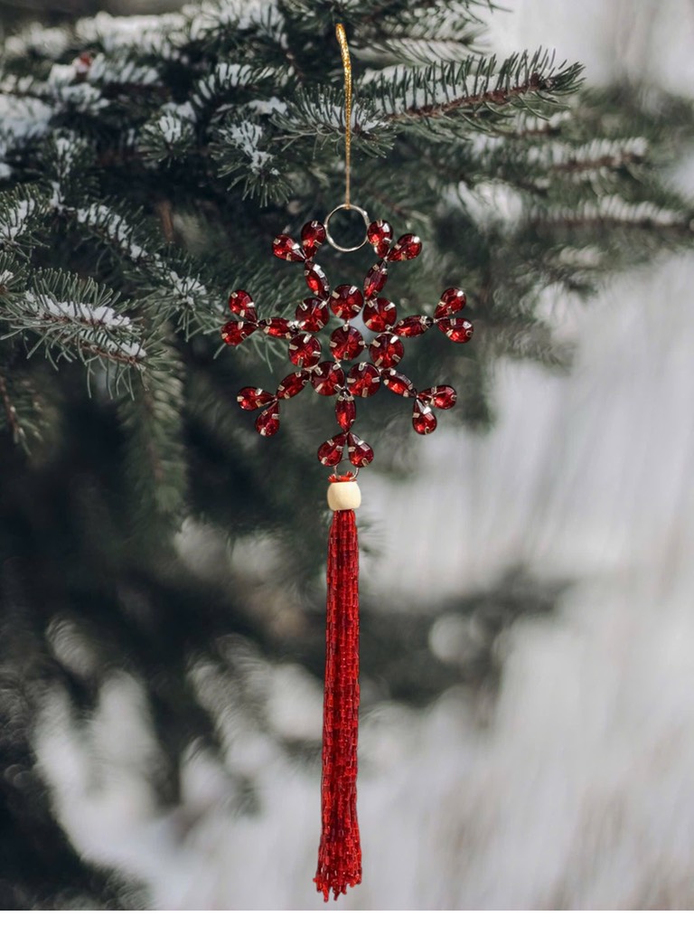 Crystal Snowflake Tassel Berlin