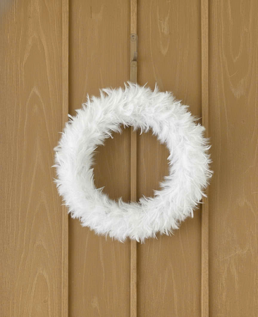 Feather Wreath - Vòng Treo Lông Vũ Nhỏ