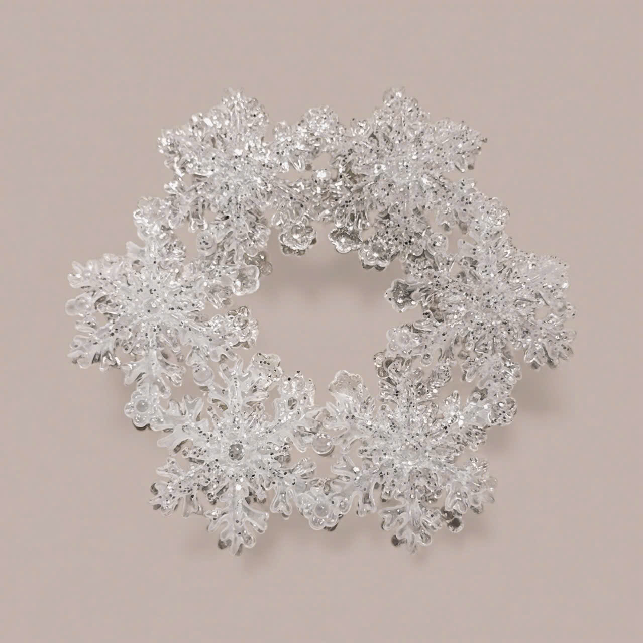 Flower Snowflake - Hoa Tuyết Vòng Nguyệt Quế