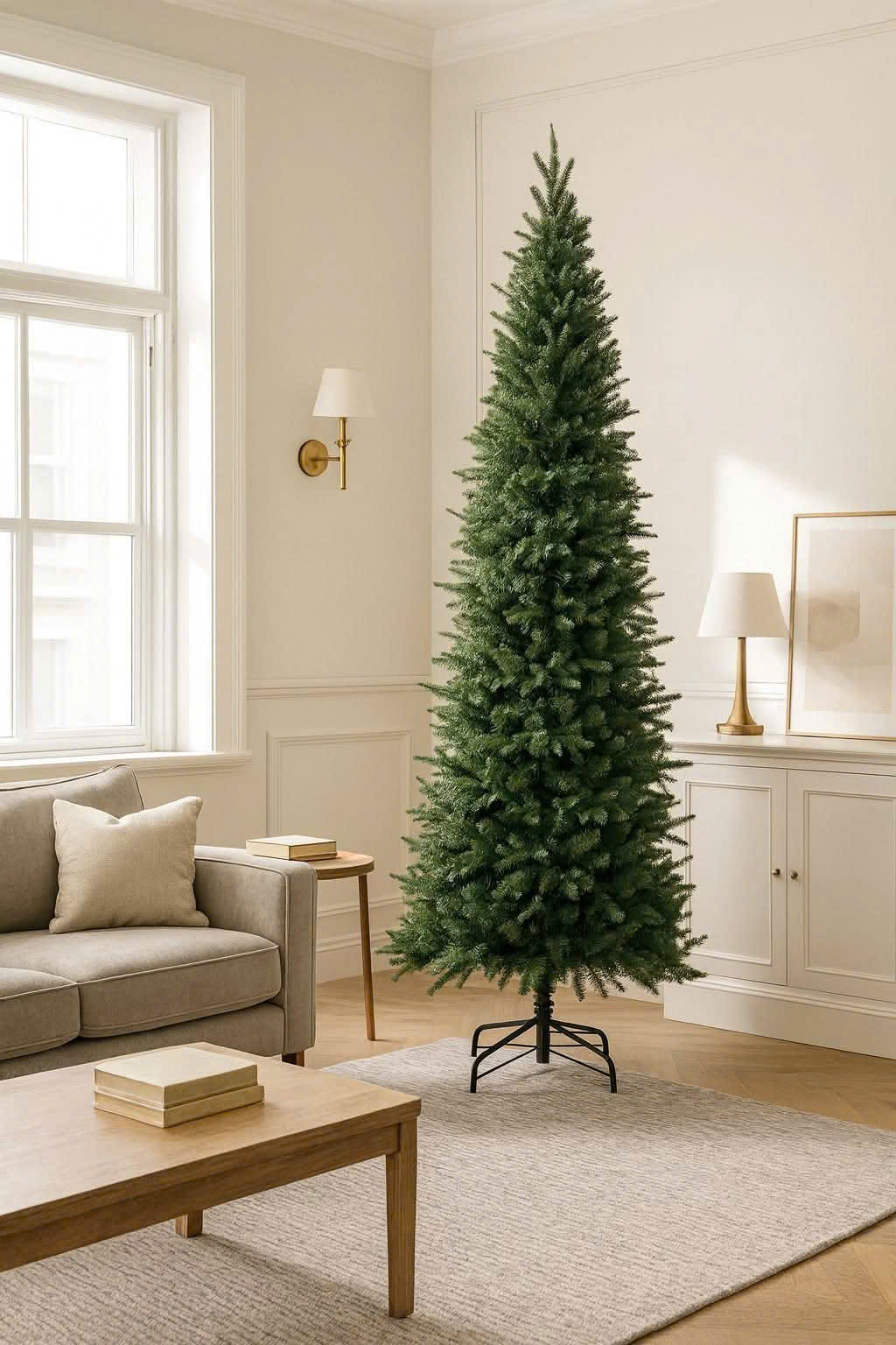 Fraser Pine UK H210 880 Branch - Cây Thông Fraser H210 880 Nhánh W24