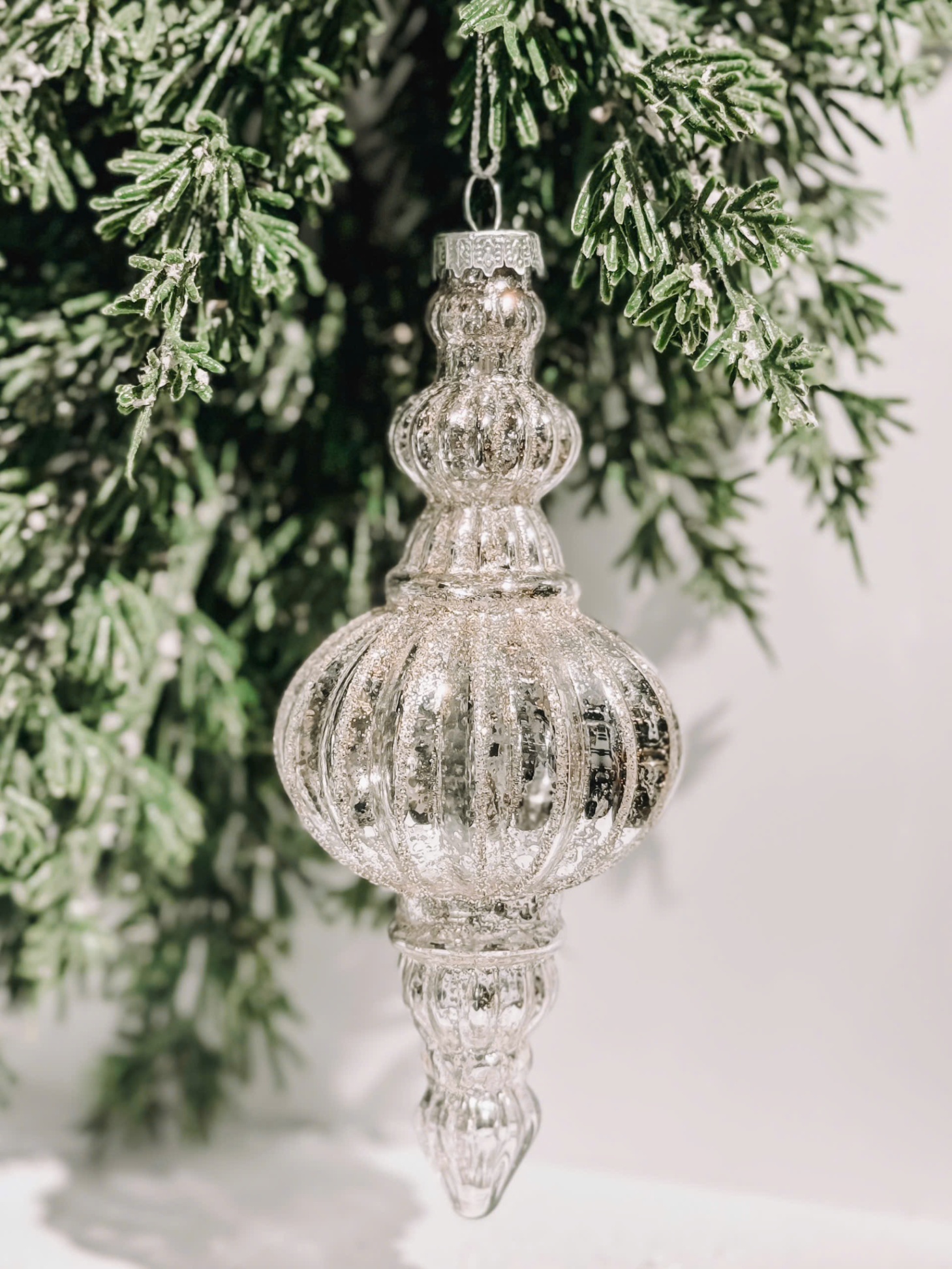 Glass Ornament - Đồ Treo Trụ Băng Thủy Tinh