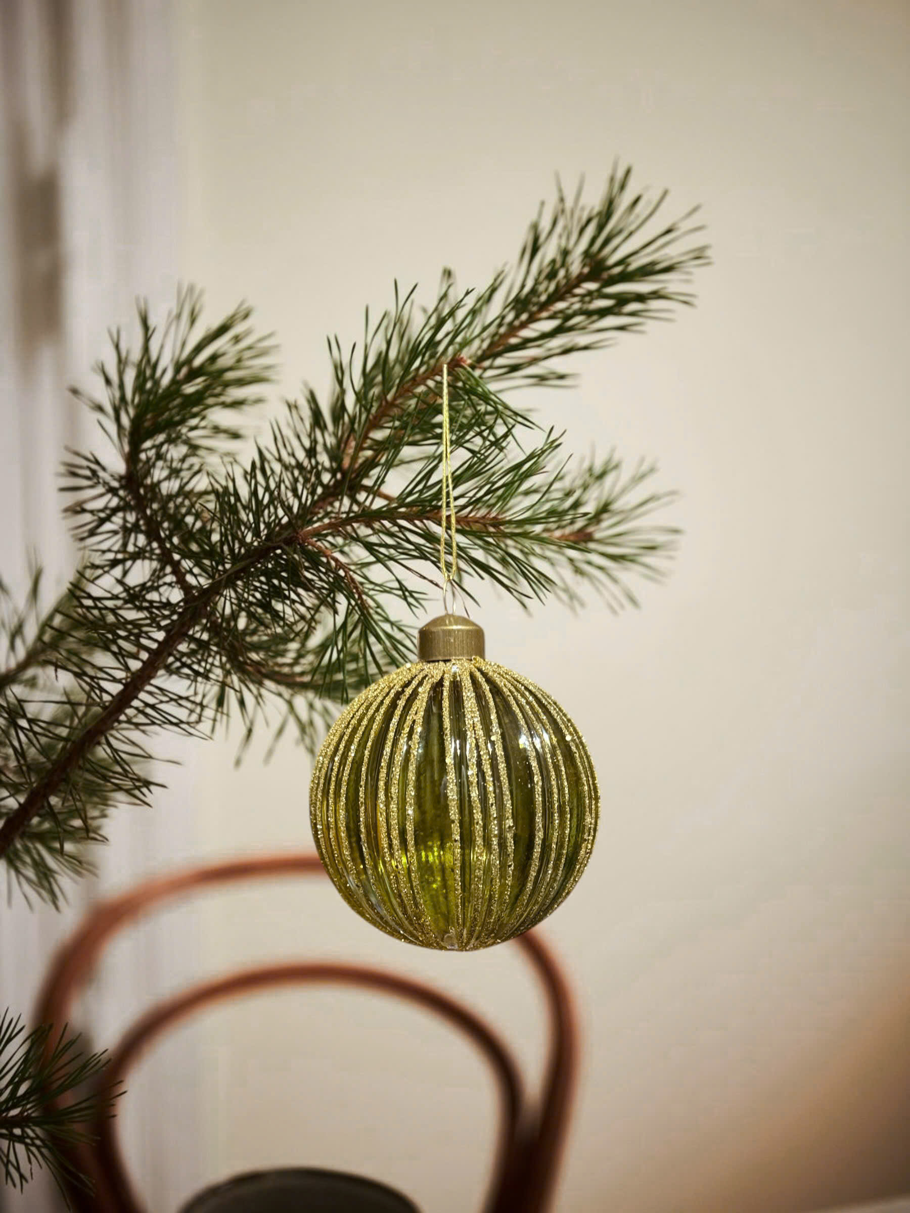 Green Color Glass Ball - Trái Châu Thủy Tinh Màu Xanh Nhạt 2