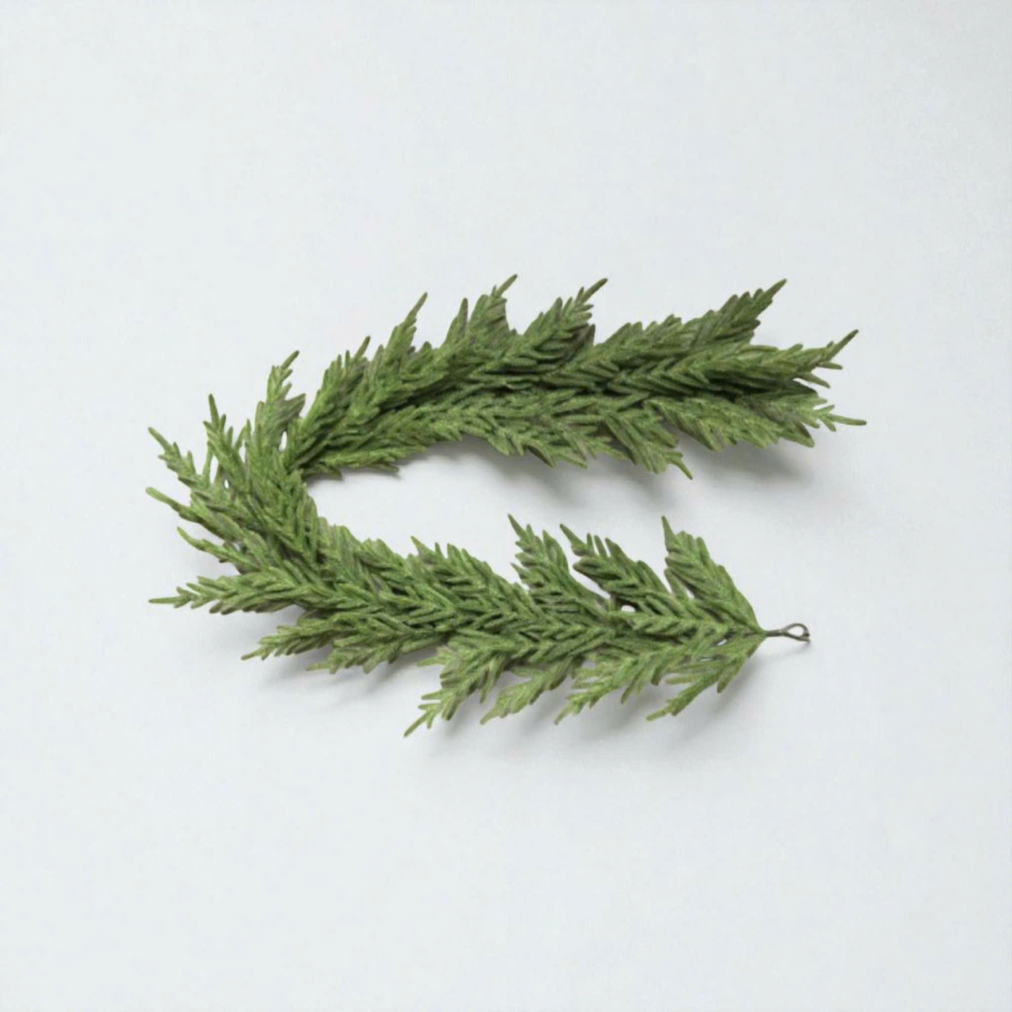 Green Pine Garland 200CM - Dây Thông Xanh Real Touch 200CM