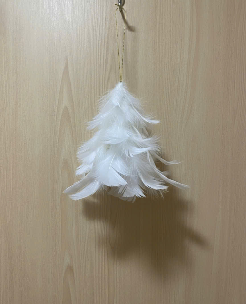 Hanging Feather Tree - Đồ Treo Thông Lông Vũ Nhỏ