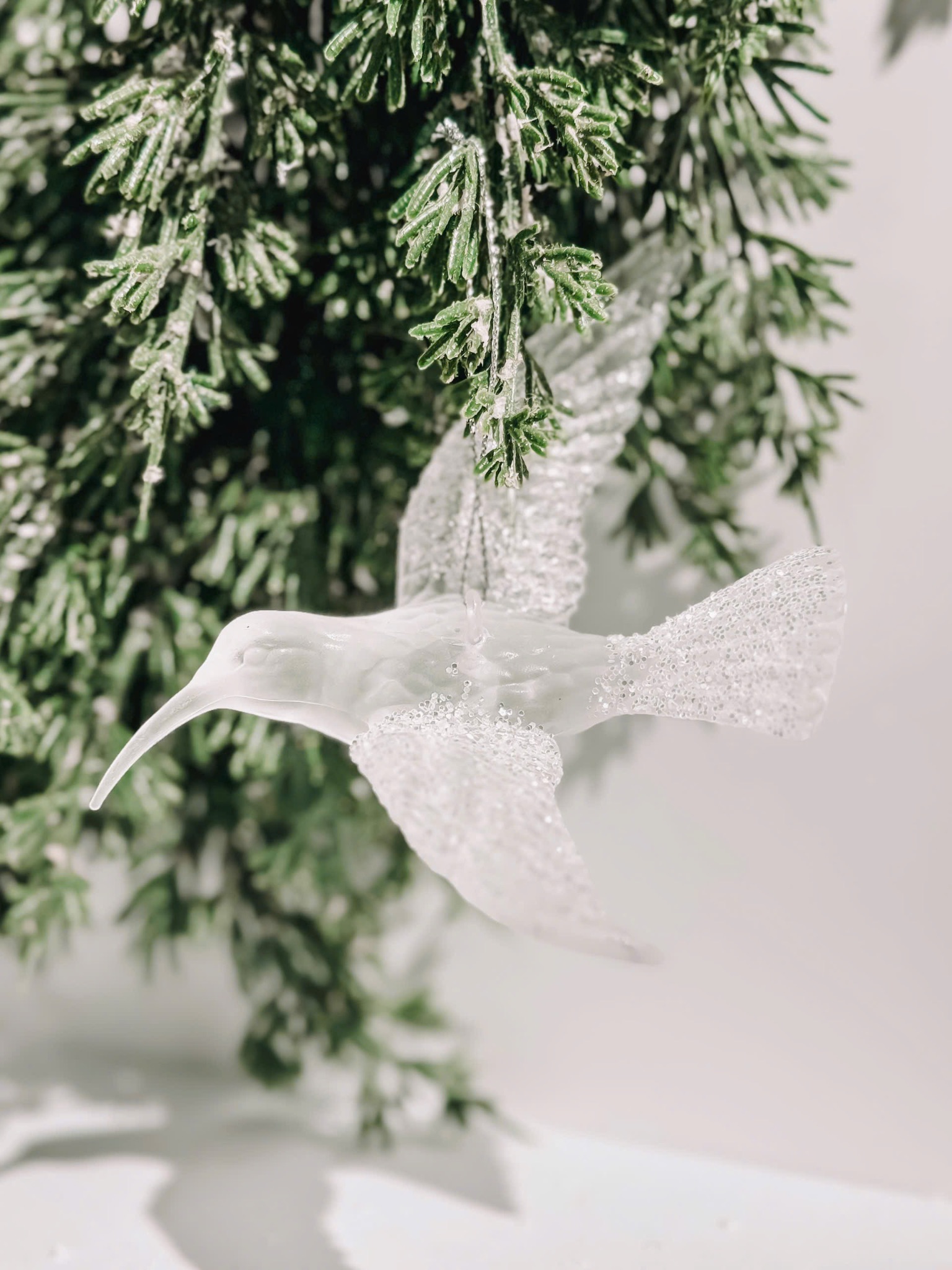 Humingbird In Silver - Chim Sâu Bạc