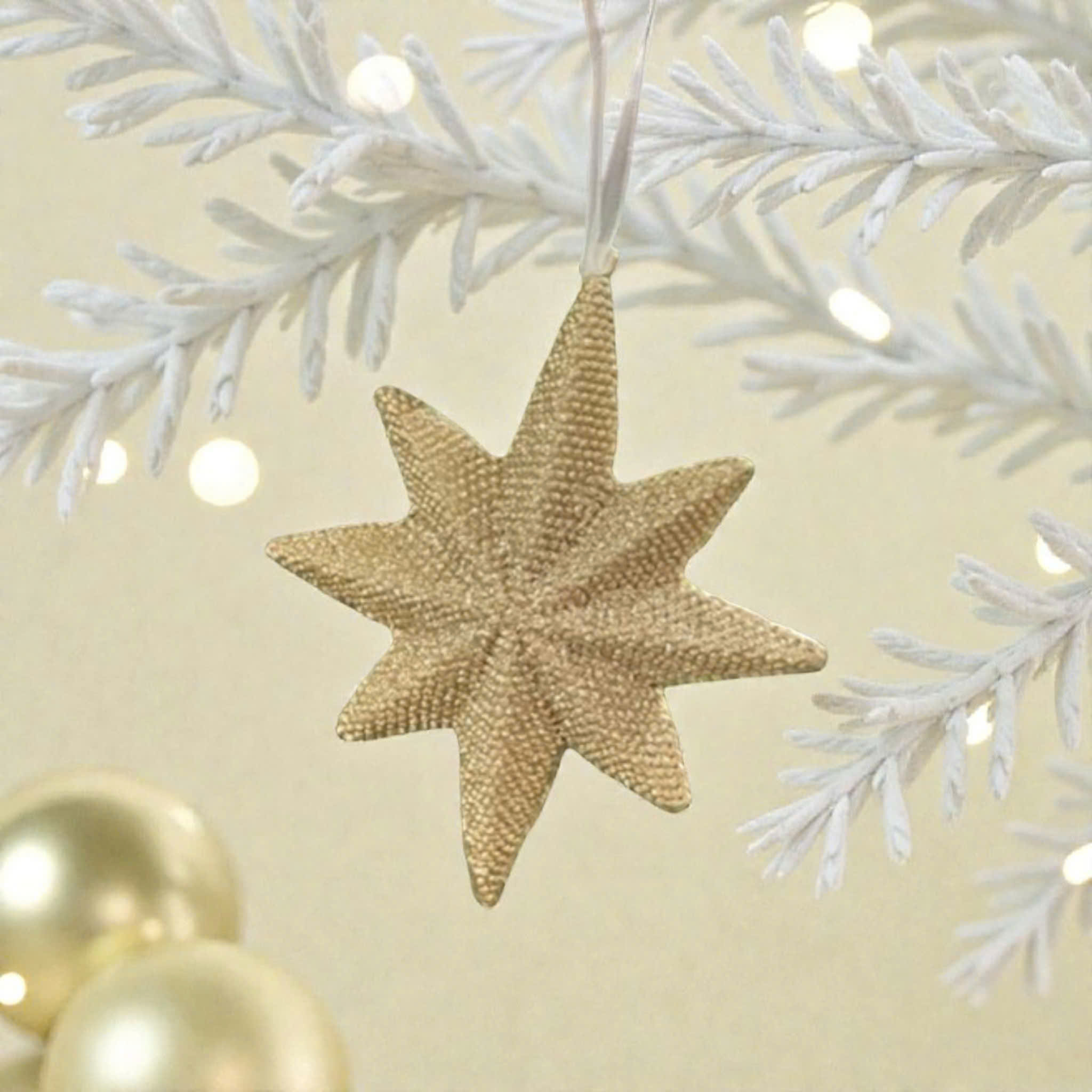 Christmas Star Ornament - Đồ Treo Ngôi Sao Giáng Sinh