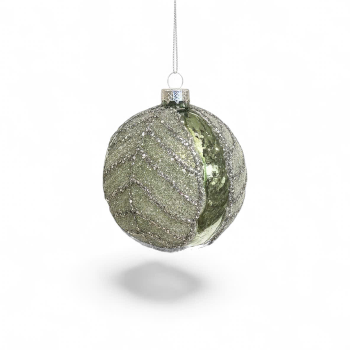 Light Green Color Glass Ball - Trái Châu Thủy Tinh Màu Xanh