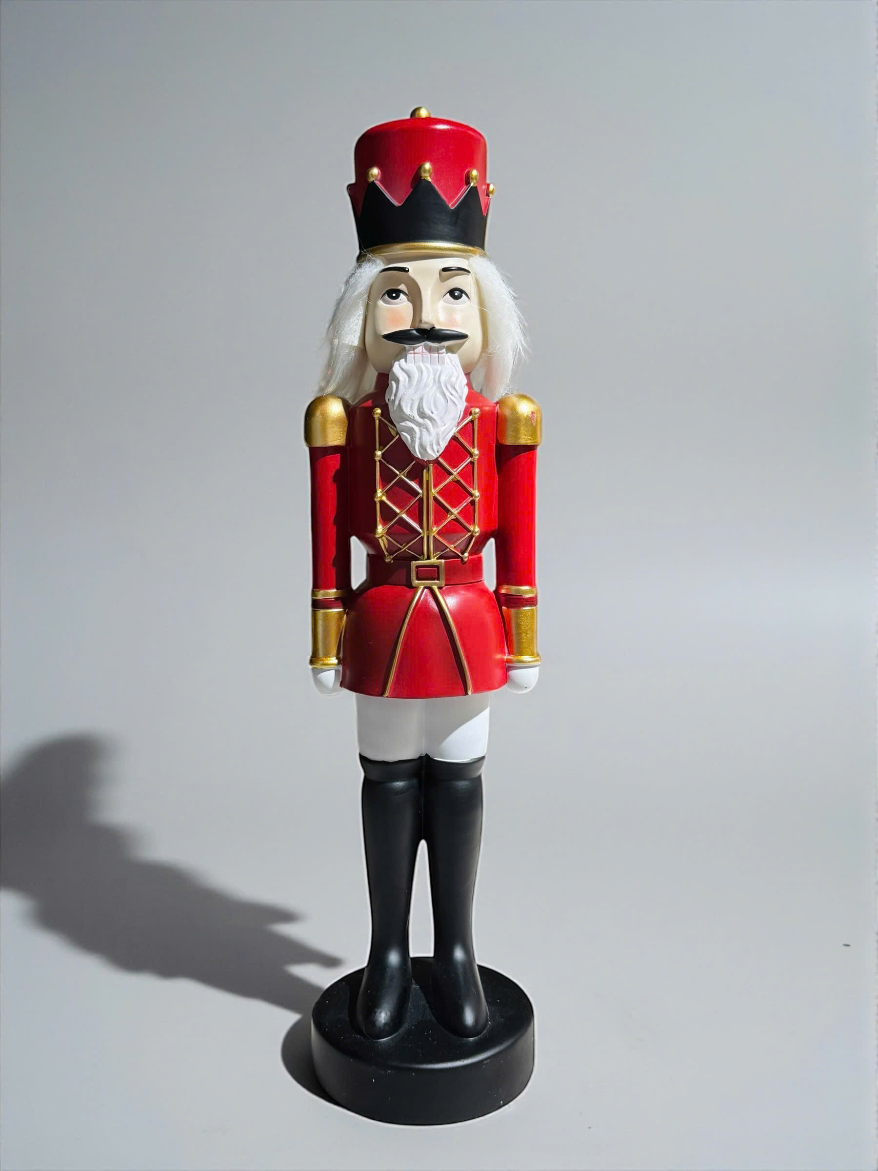 Nutcracker H45 In Red Uni - Chú Lính Chì Đỏ W25