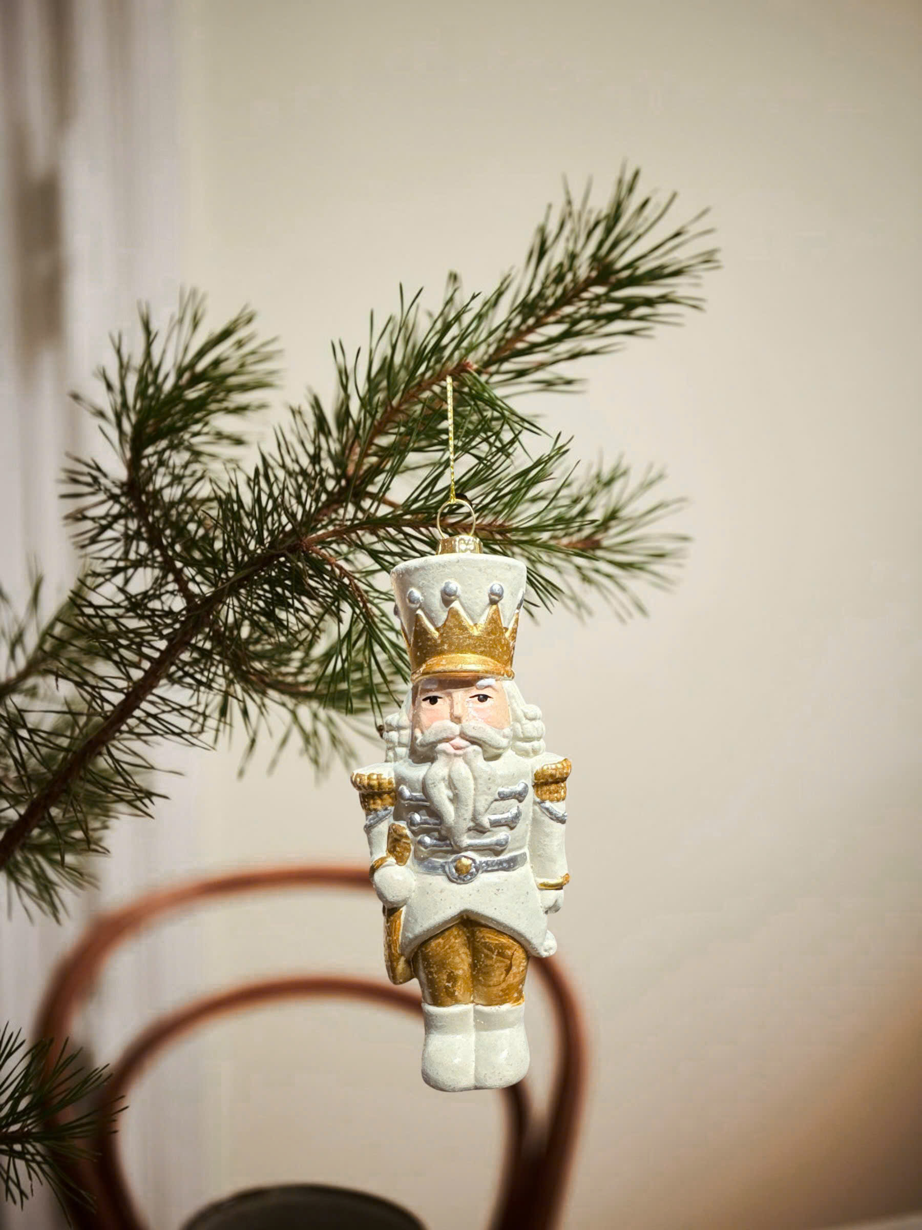 Nutcracker Ornament - Đồ Treo Chú Lính Chì