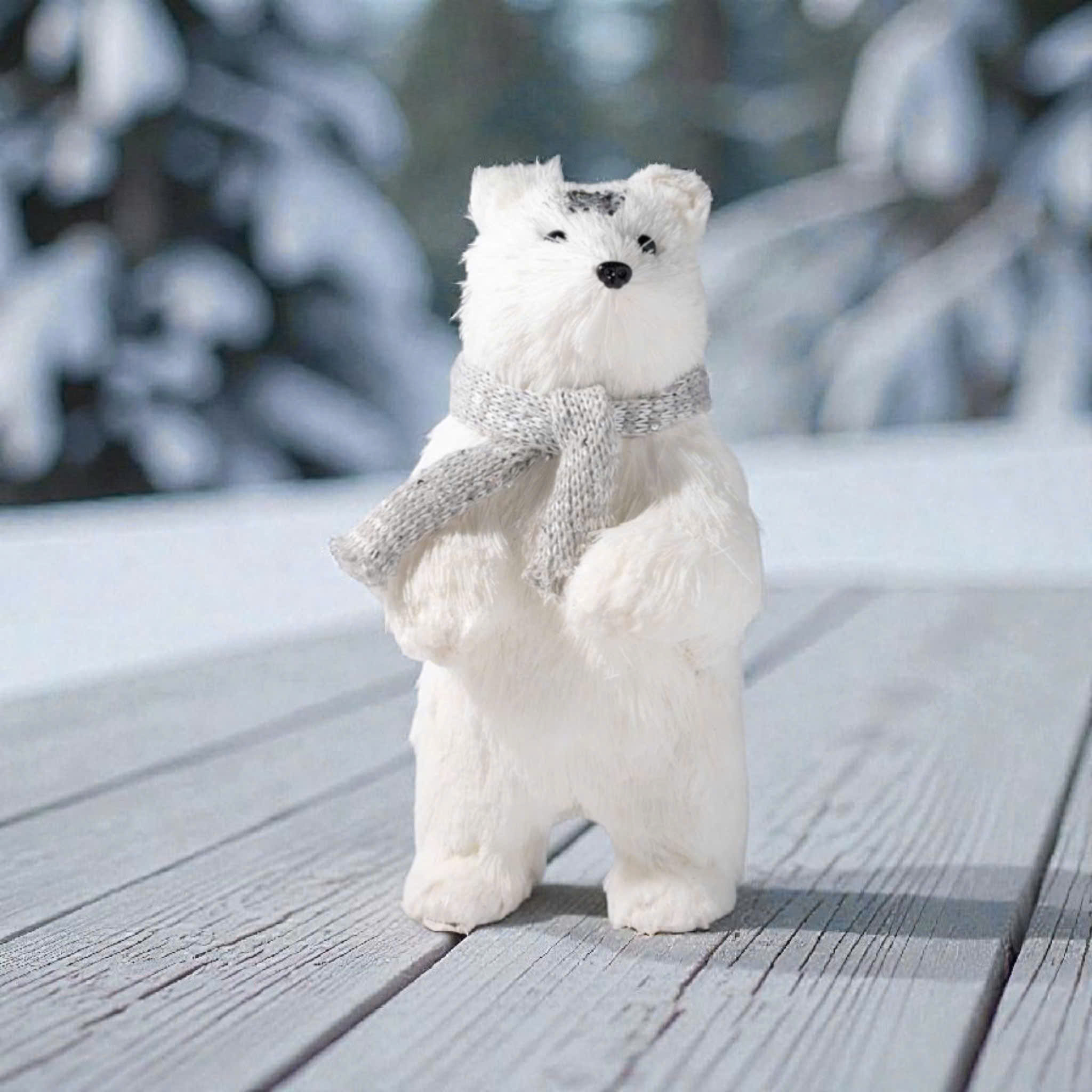 Standing Bear - Chú Gấu Trắng Đứng W25