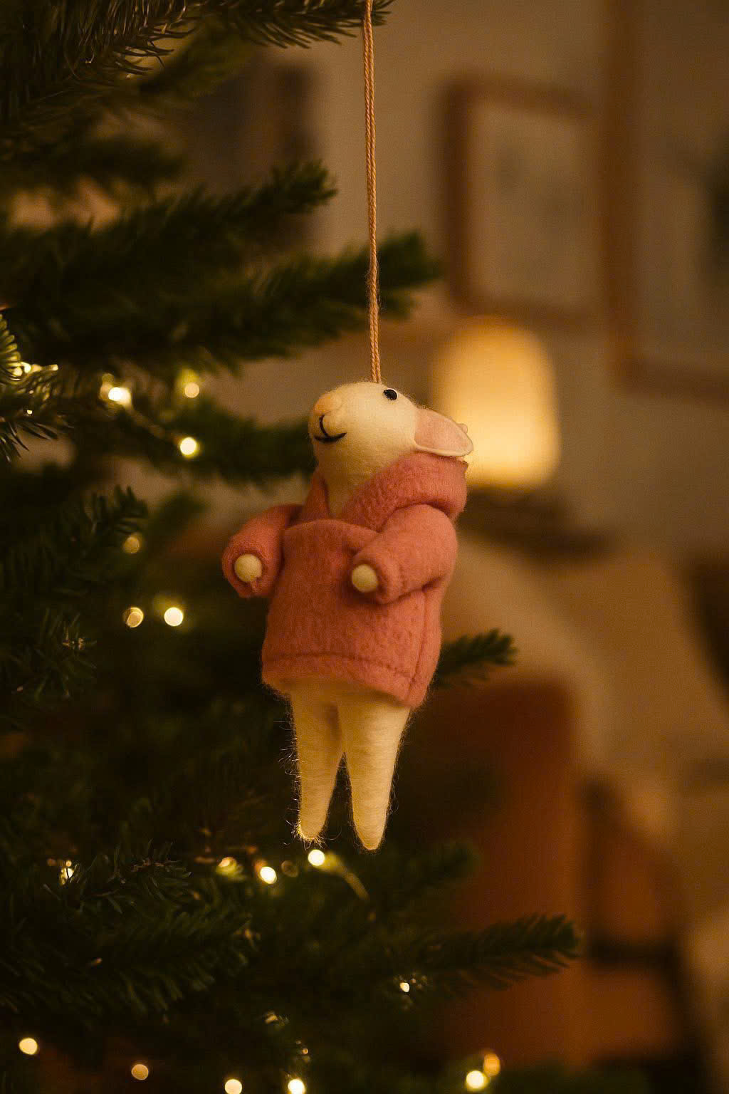 Ornament Mouse - Đồ Treo Chú Chuột