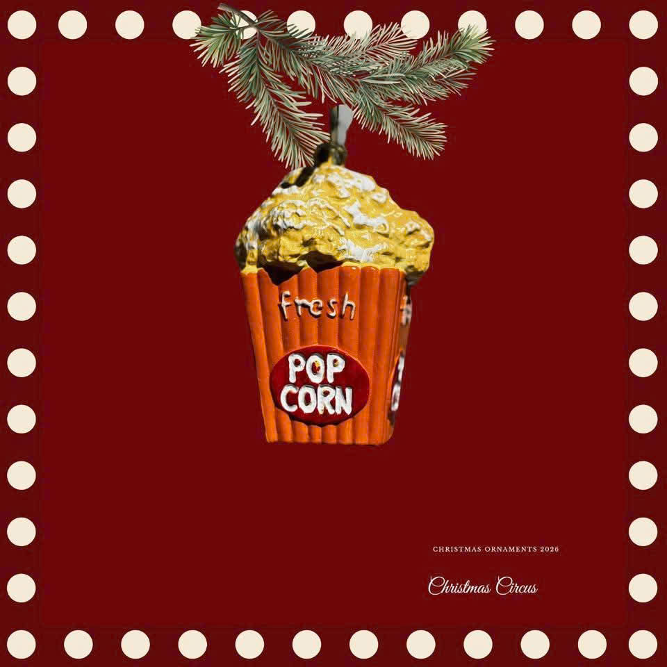 Pop Corn Hanging - Túi Bắp Nổ