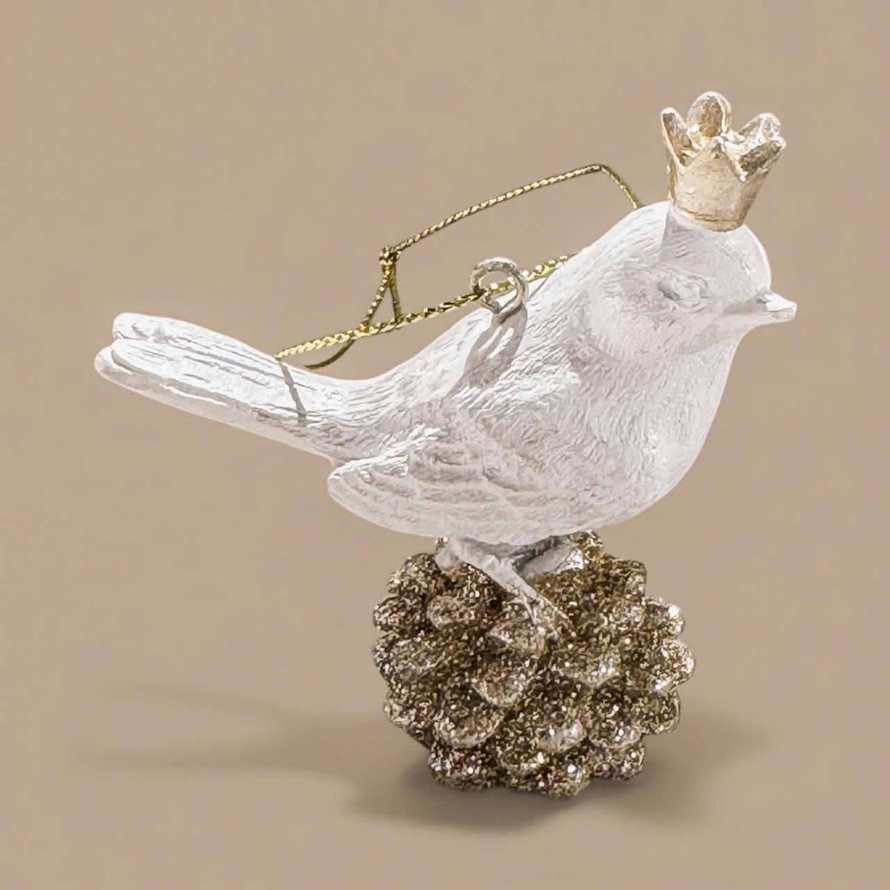 Queen Humingbird With Cone - Chim Sâu Và Quả Thông
