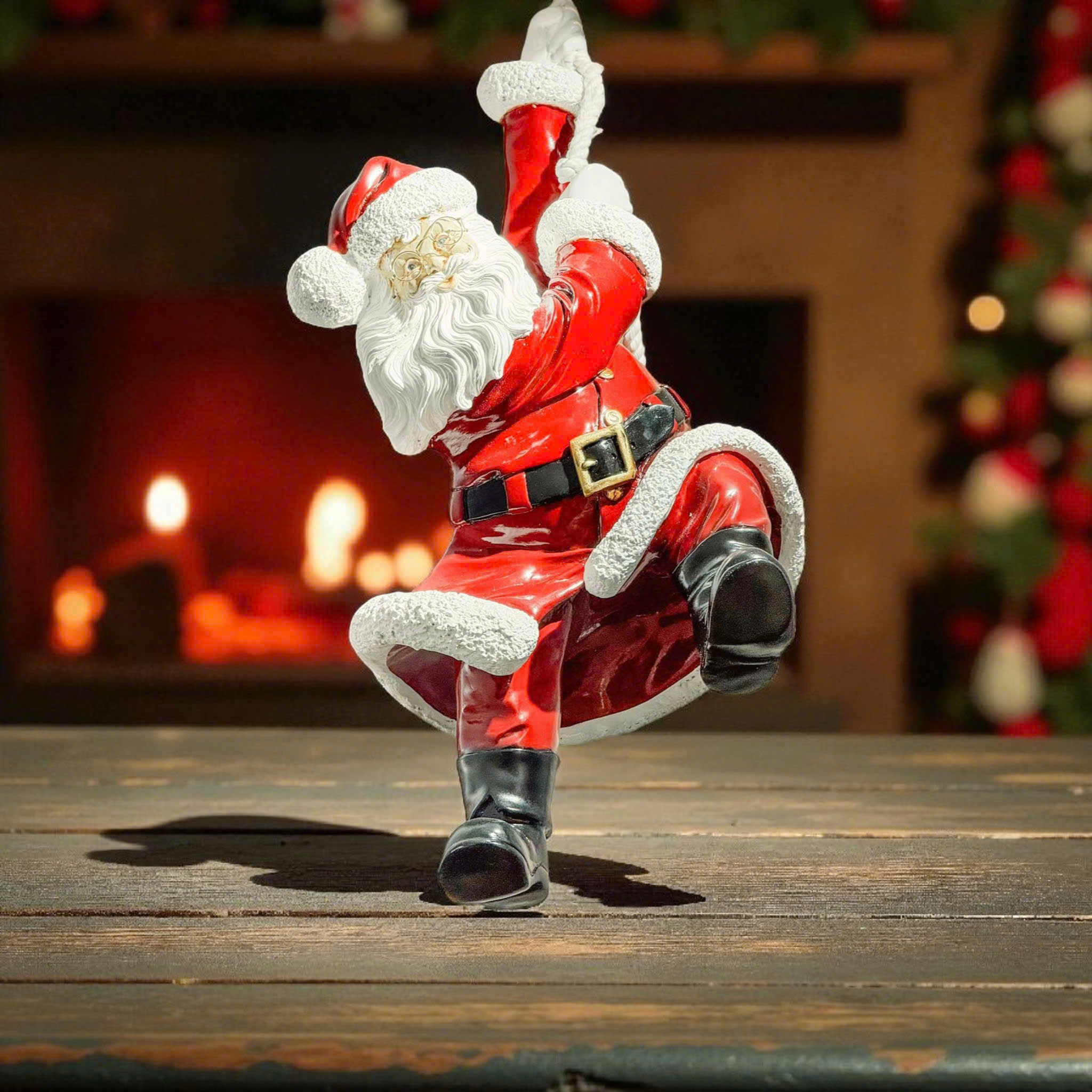 Santa Claus - Ông Già Noel Đu Dây 40*90CM