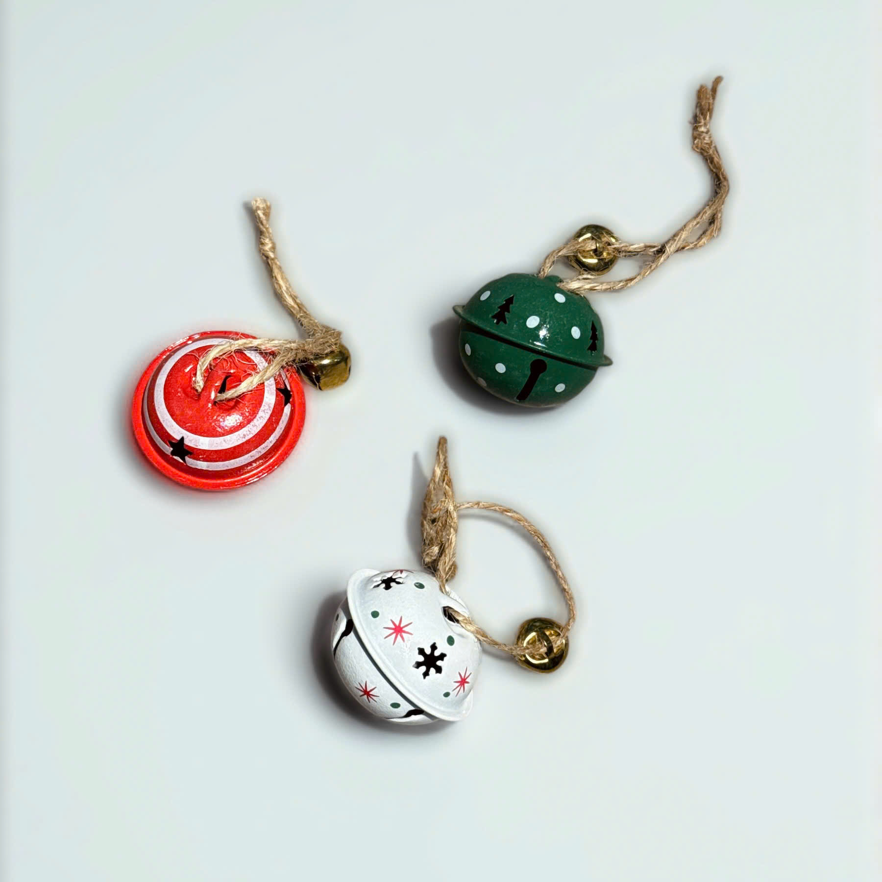 Set 3 Iron Ball Ornament - Set 3 Quả Châu Bằng Sắt