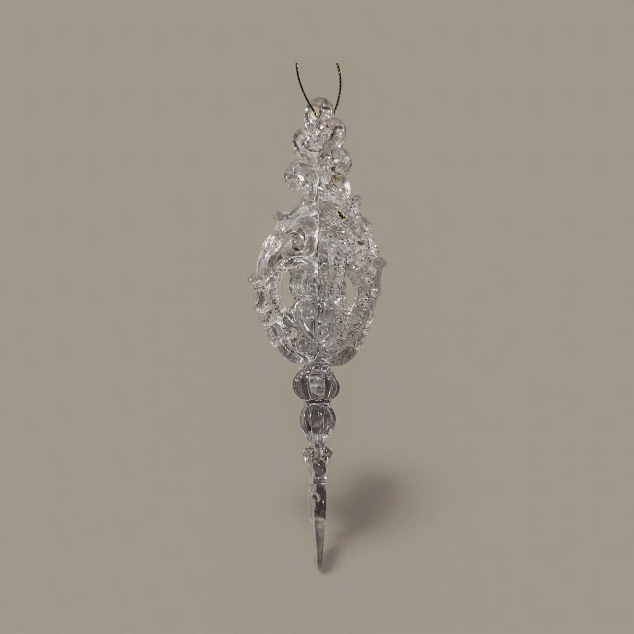 Silver Christmas Hanging - Đồ Treo Màu Bạc