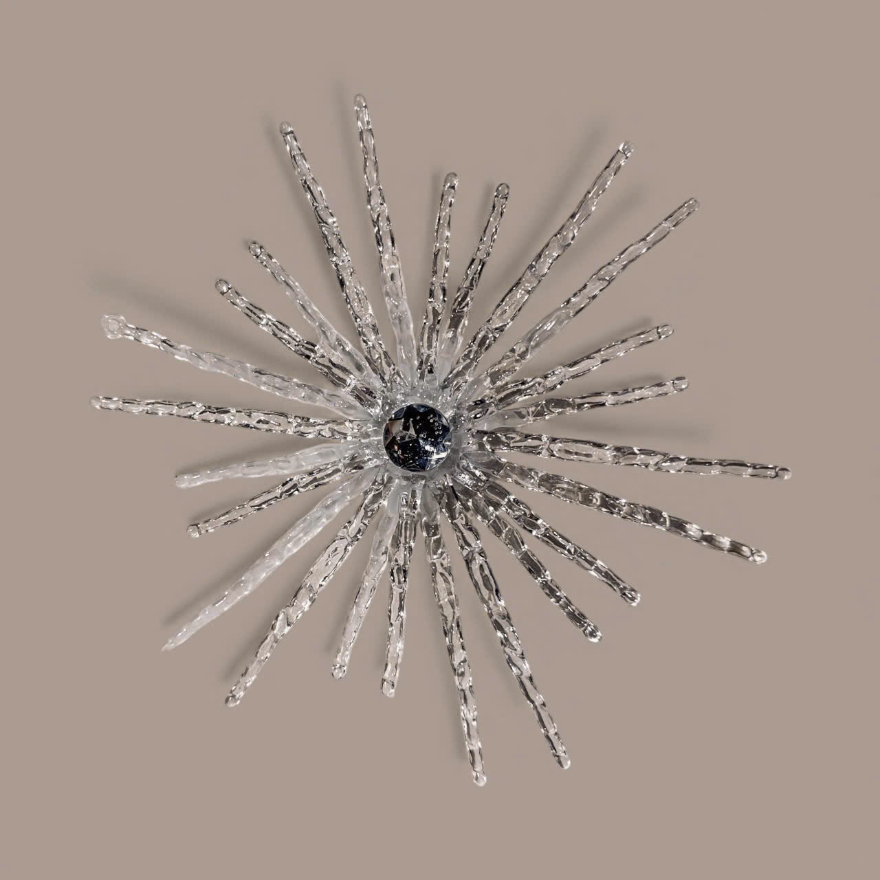 Snowflake With Gem - Hoa Tuyết TRong Gắn Hạt 20CM