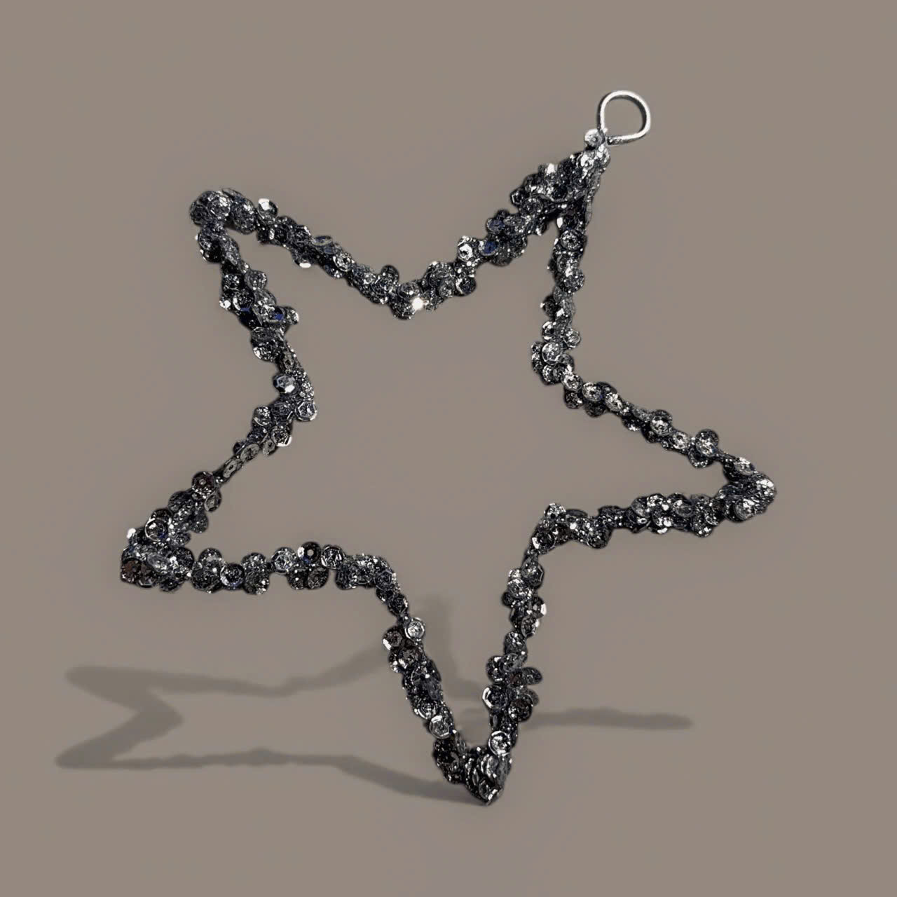 Sparking Star Ornament - Ngôi Sao Lấp Lánh