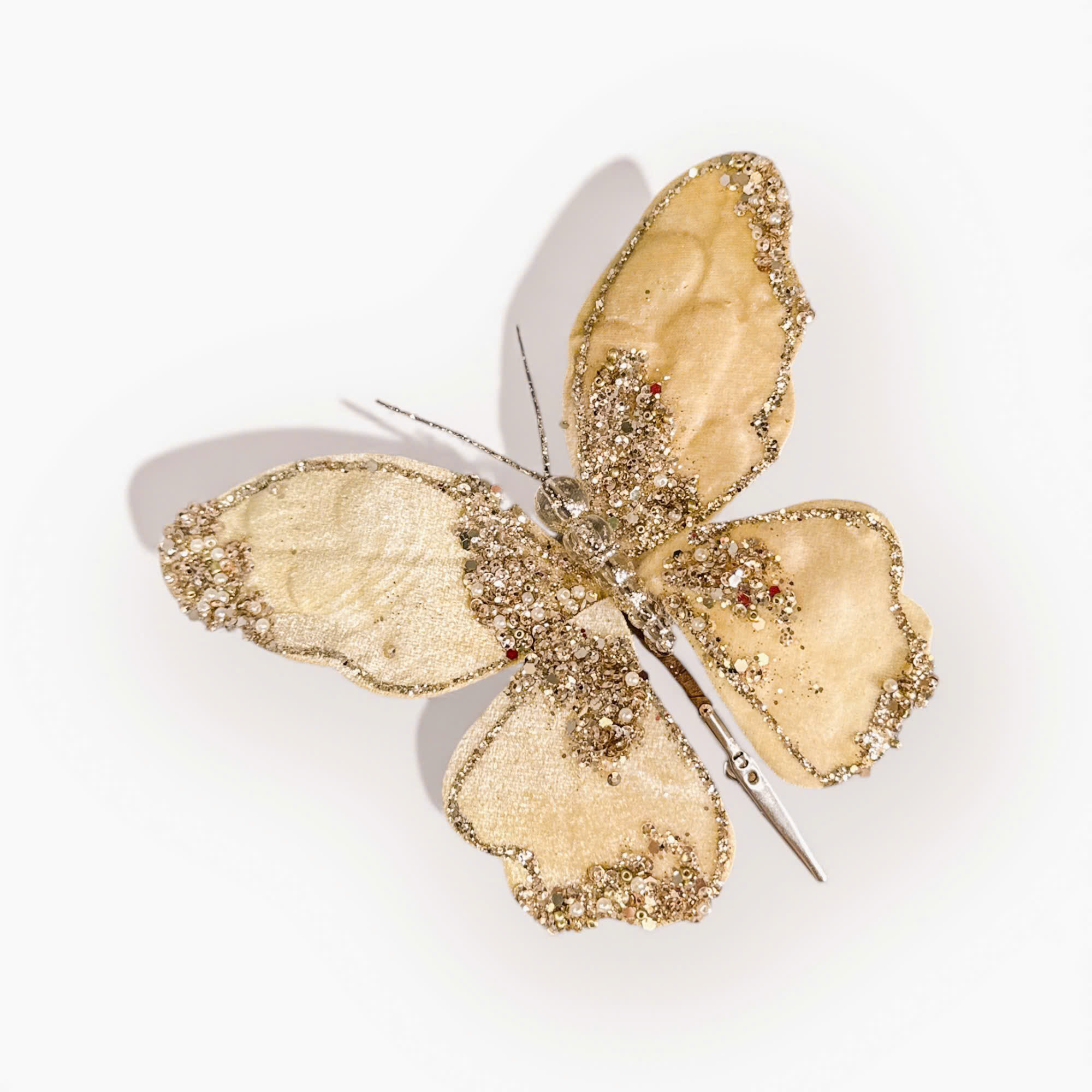 Sparkling Butterfly Yellow - Bươm Bướm Sparkling Light Vàng