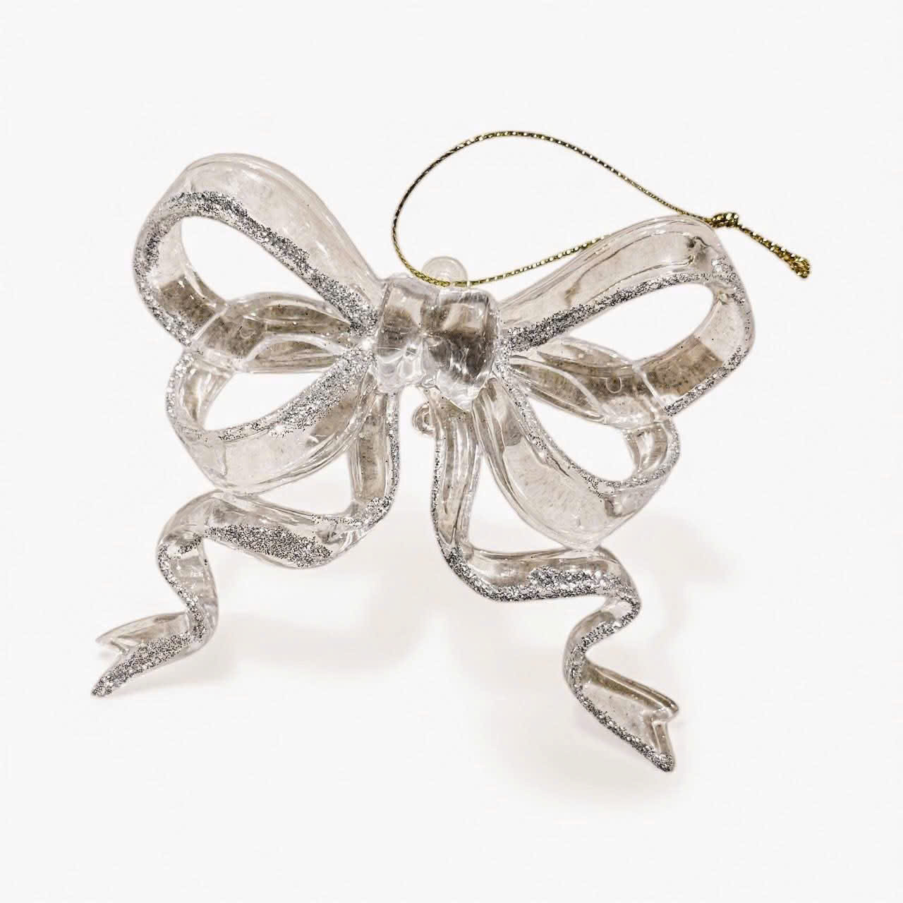 Transparent Bow - Đồ Treo Nơ Trong Suốt