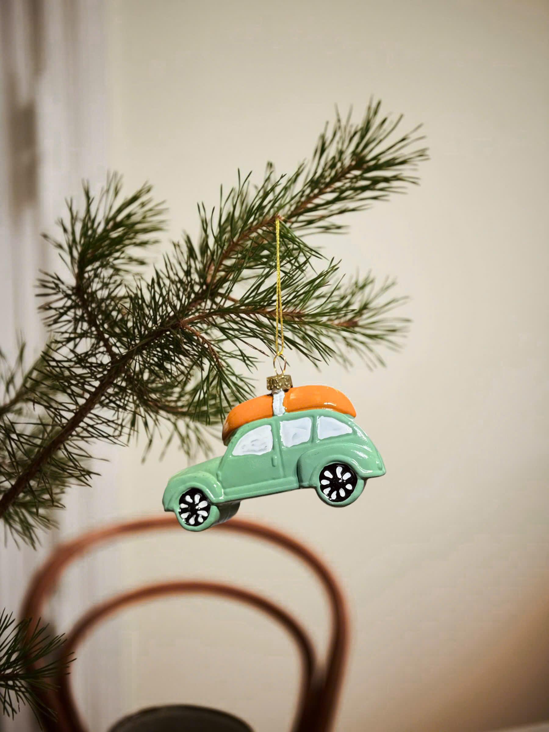 Winter Holiday Car - Xe Hơi Mùa Lễ Hội