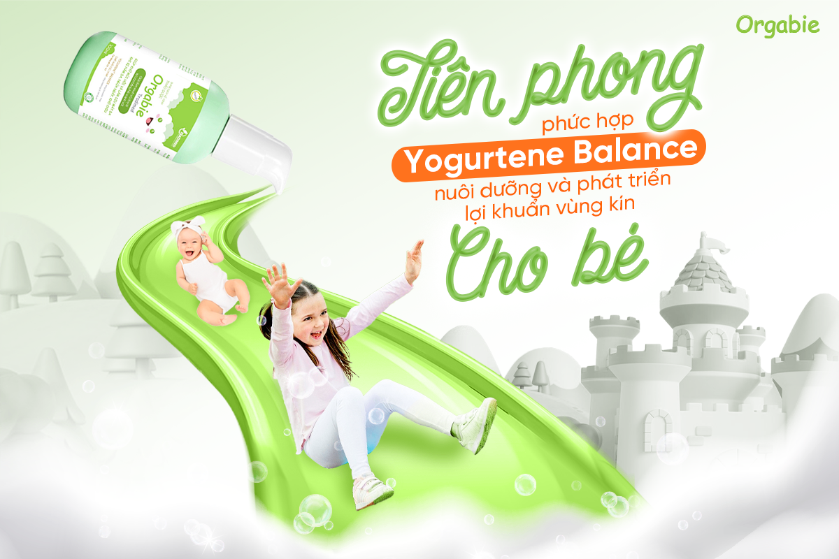 Orgabie - Giải pháp bảo vệ sức khỏe toàn diện cho bé