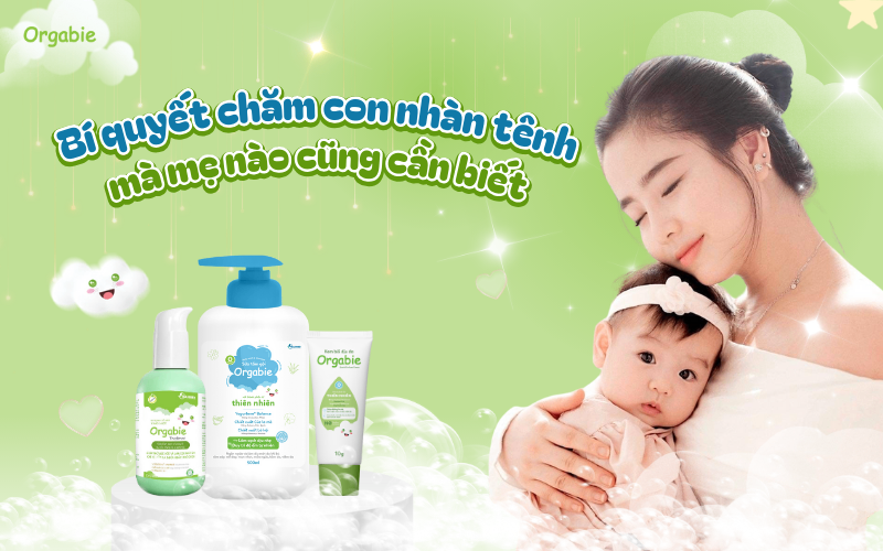 Bí kíp chăm con "nhàn tênh" mà mẹ nào cũng cần biết!