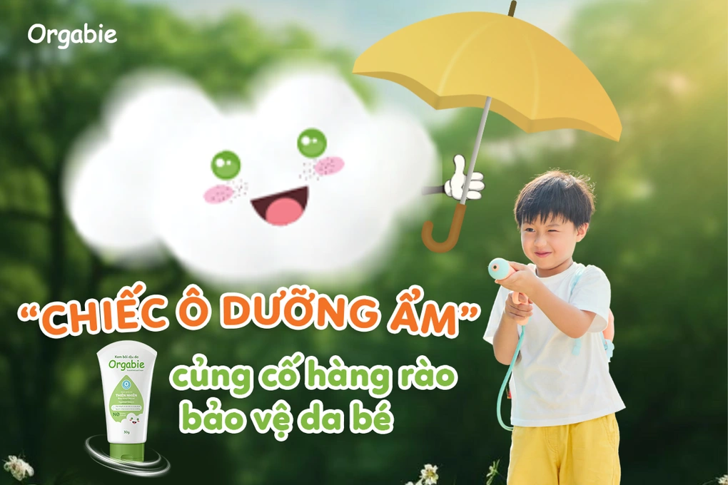 Bí quyết bảo vệ làn da trẻ khỏi rôm sảy, hăm tã mùa hè