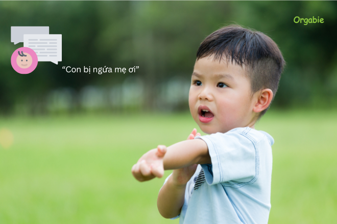 Đừng để làn da con kêu cứu mẹ ơi