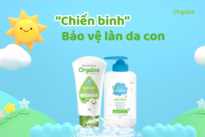 Bộ 3 chiến binh Orgabie