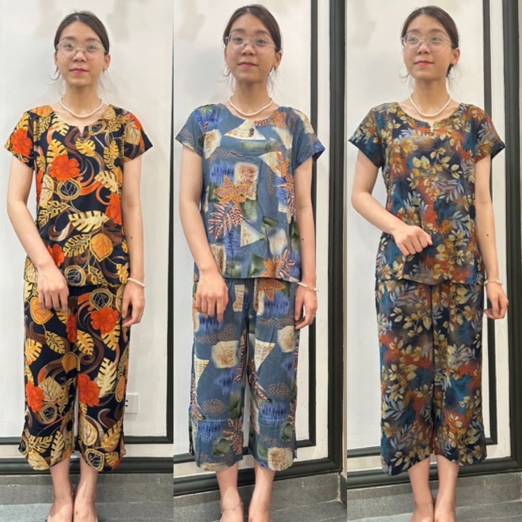 Bộ lanh nhung 3D lửng