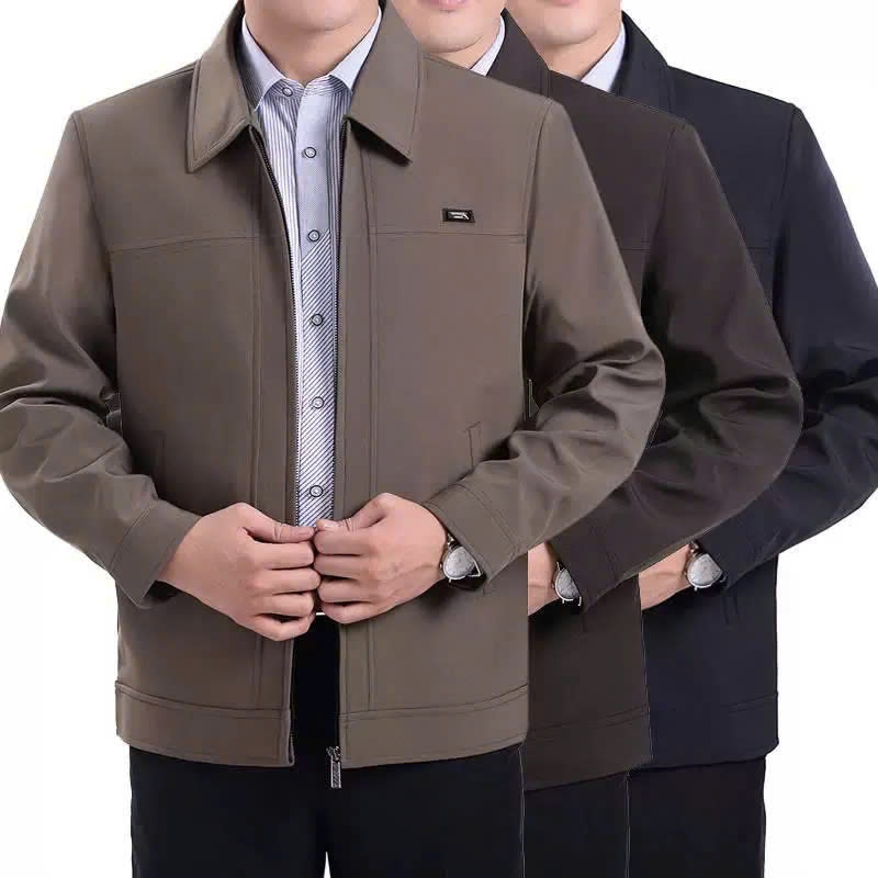 Áo khoác kaki cho bố