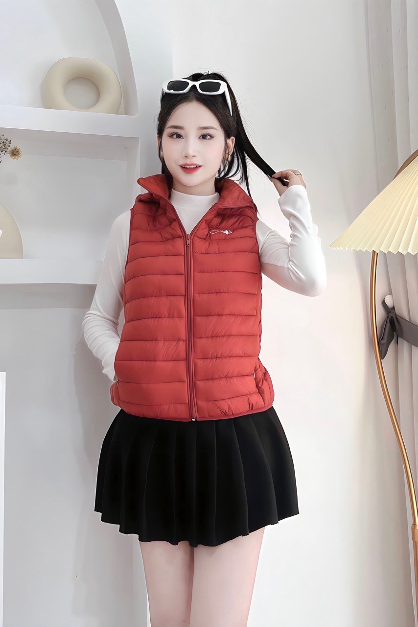Áo phao gile bản thường