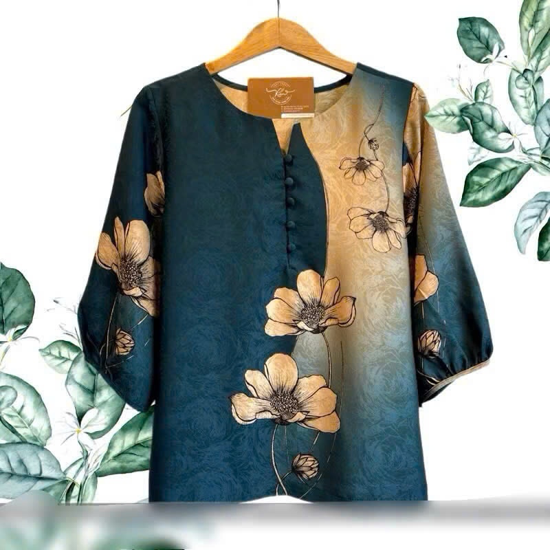 ÁO LỤA GẤM