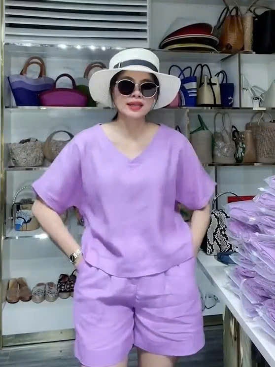 Bộ Mặc Nhà Đũi Tơ Xước Cao Cấp, Bộ Nữ Cộc Tay Mặc Nhà Mát Lạnh Và Dễ Chịu Cho Mẹ