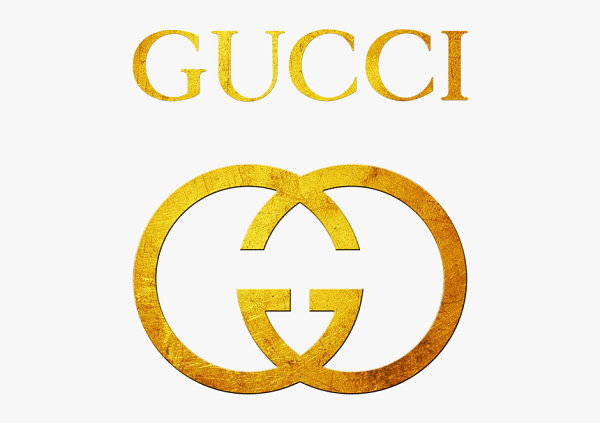 Logo GG úp ngược đặc trưng của thương hiệu Gucci