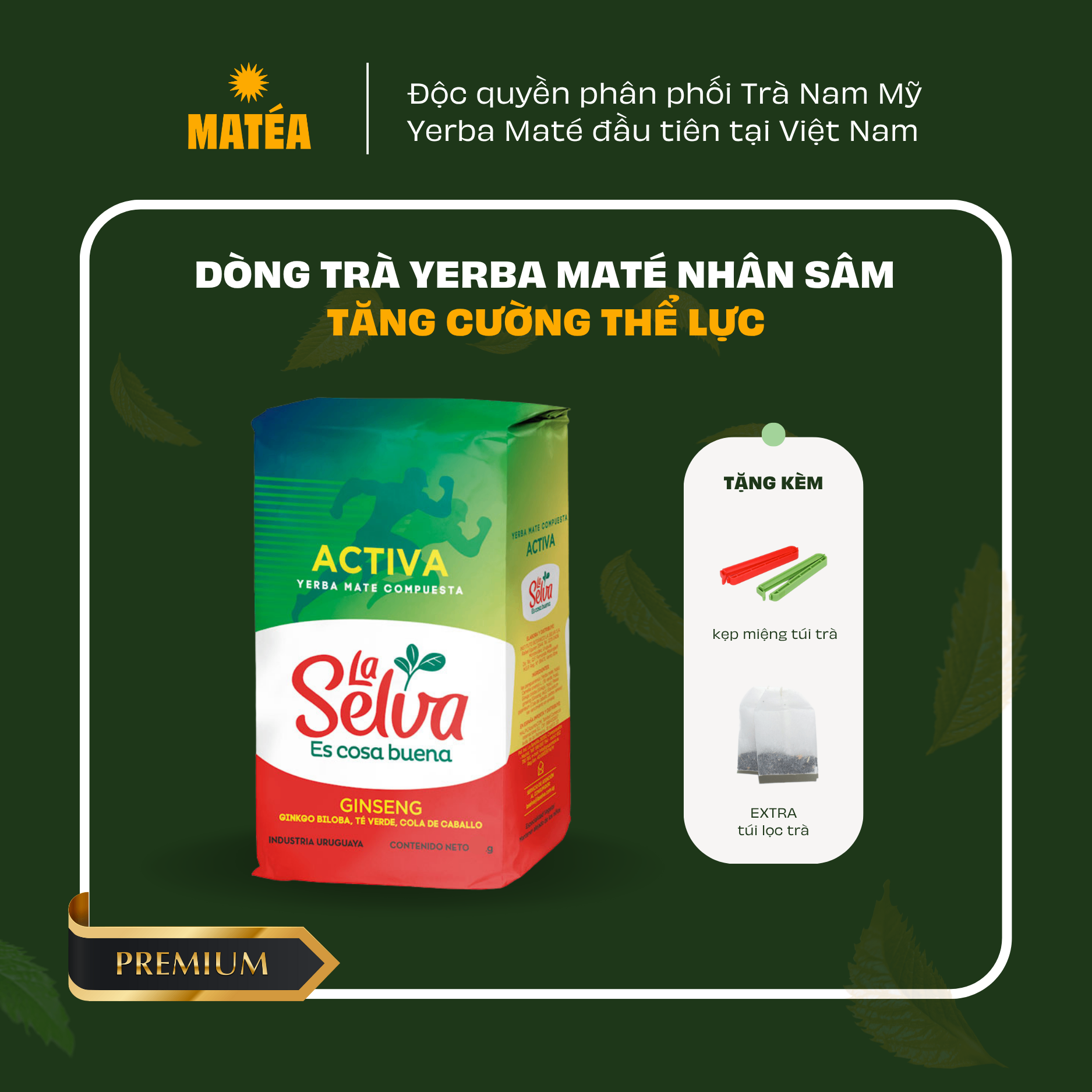 Trà La Selva Activa 500g