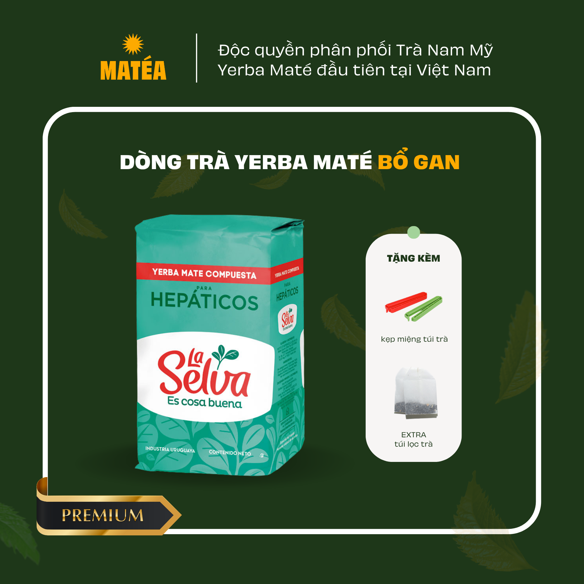Trà La Selva Hepáticos 500g