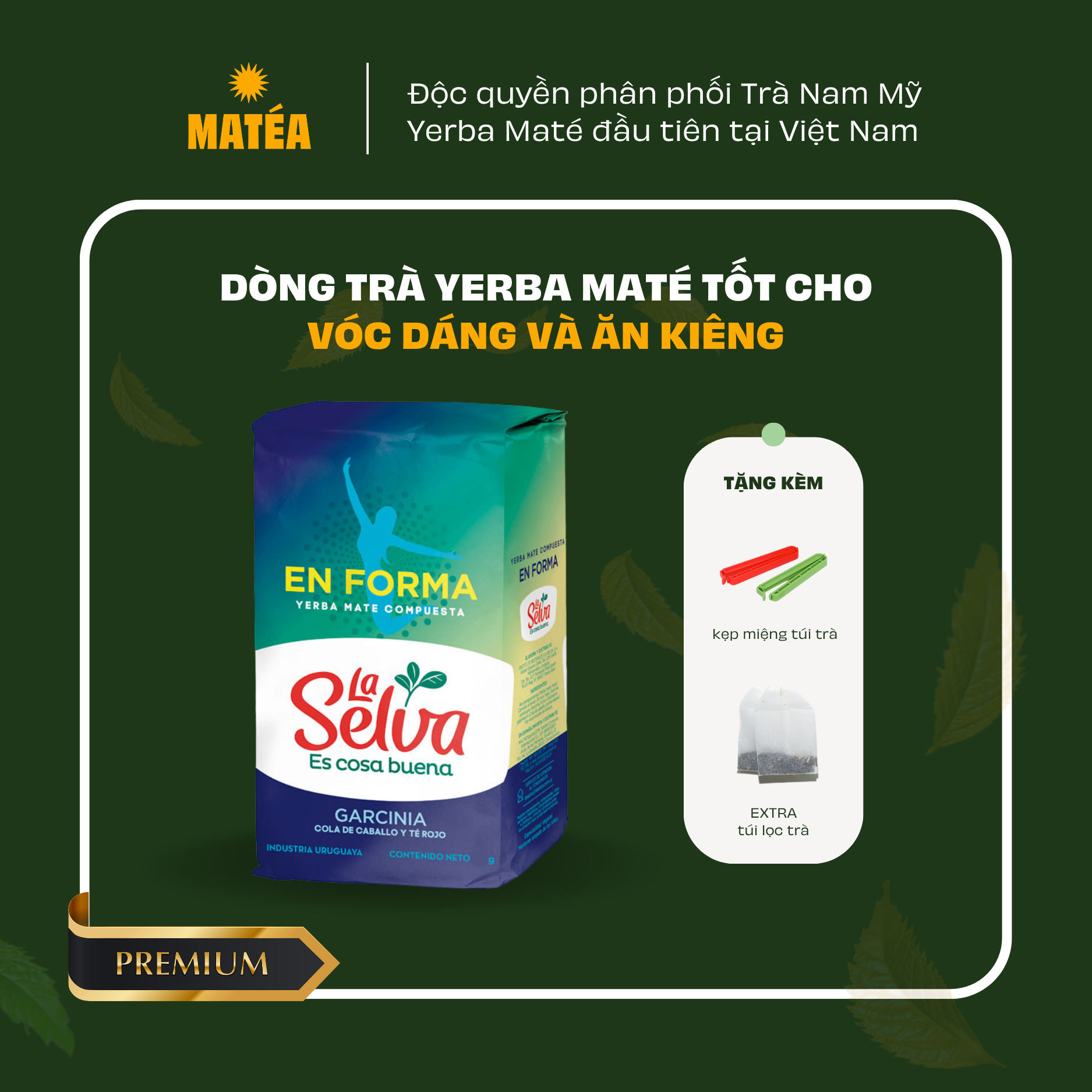 Trà La Selva En Forma 500g
