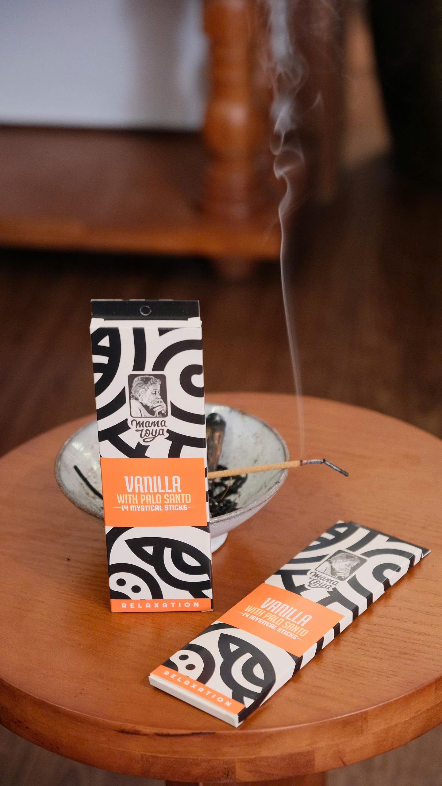 Nhang Palo Santo Có Tăm – Hương Vani Cam