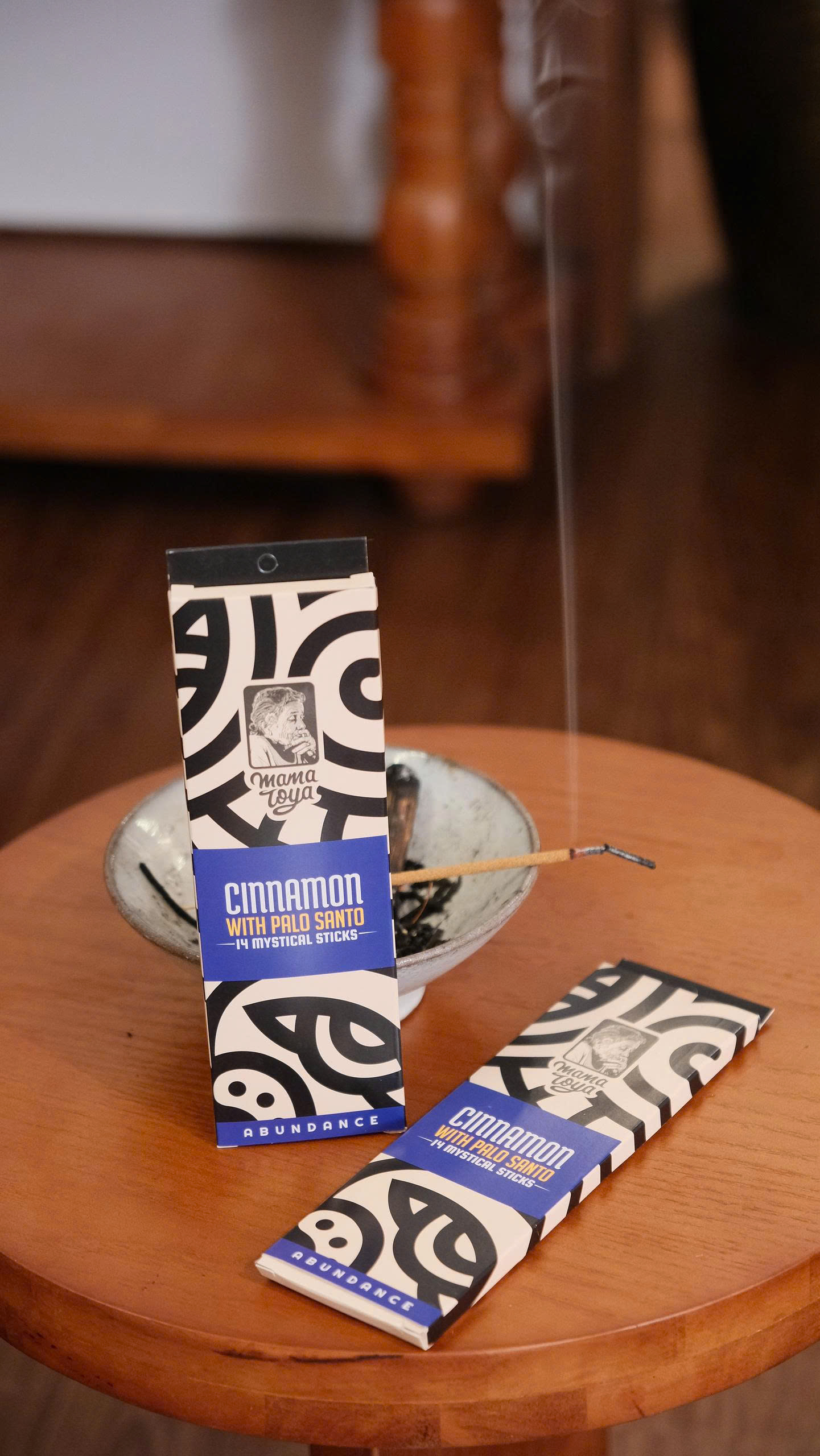 Nhang Palo Santo Có Tăm – Hương Quế Xanh Thẫm