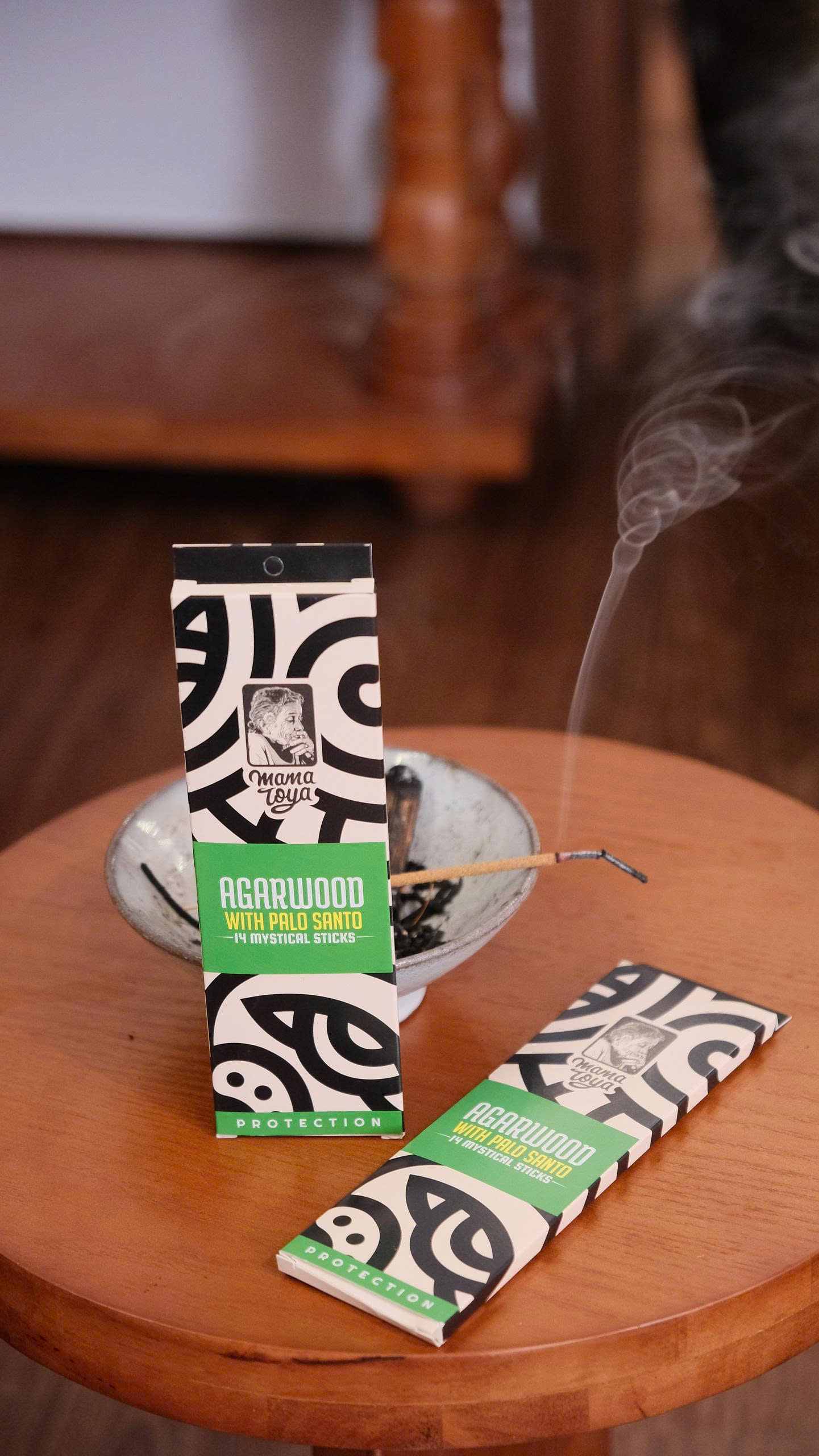 Nhang Palo Santo Có Tăm – Hương Trầm Hương Xanh Lá