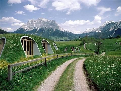 “Lác mắt” với căn nhà Hobbit xây dựng trong… 3 ngày