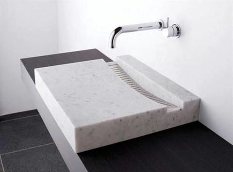 14 bồn rửa ấn tượng khiến bạn muốn nghịch nước suốt ngày