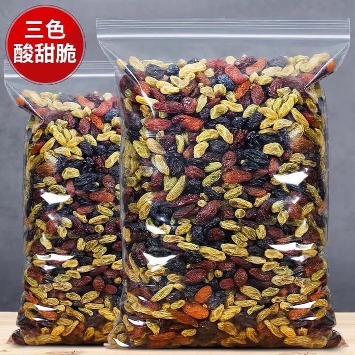 Nho khô mix 3 loại