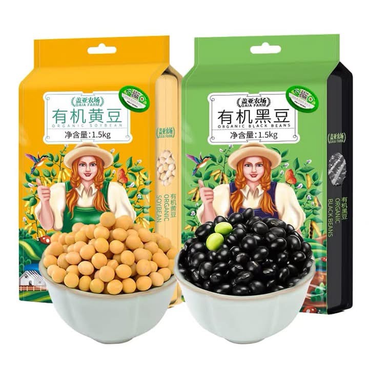 Các loại hạt đậu