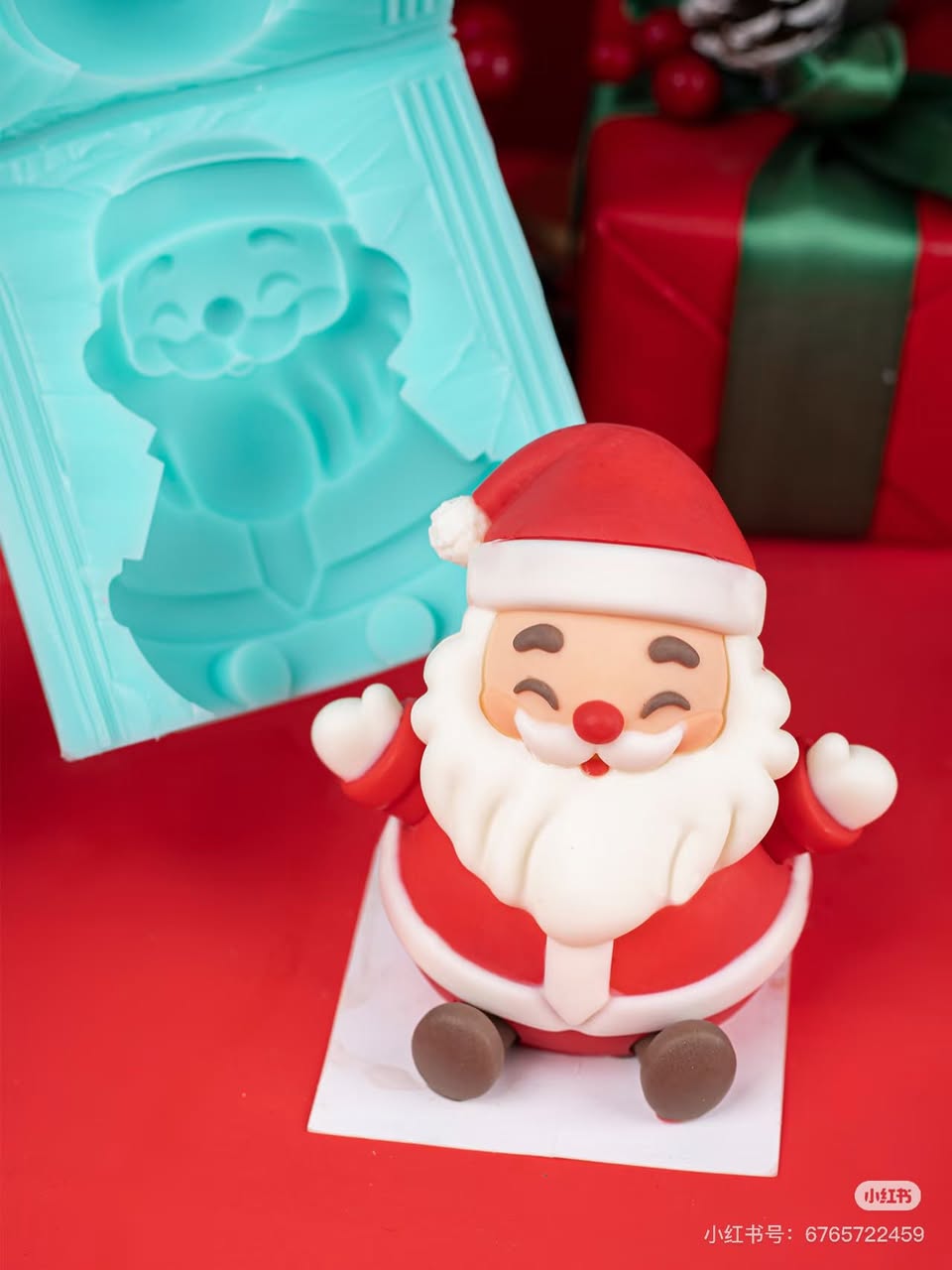 khuôn silicone 3D 5D người tuyết